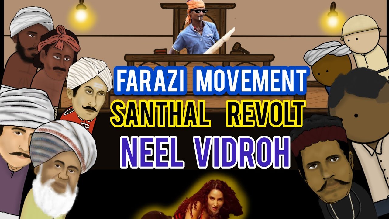 Video tutorial covering the origins of the Faraizi Movement