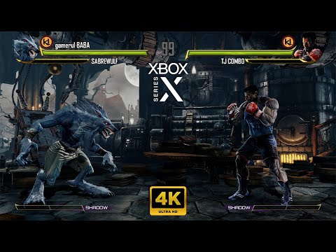 Killer Instinct (Xbox Series X) – Sabrewulf vs TJ Combo | 4K 60FPS HDR