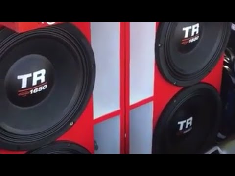 SOM DE MALA E CARRETINHAS... COM ALTO FALANTES TRITON #3