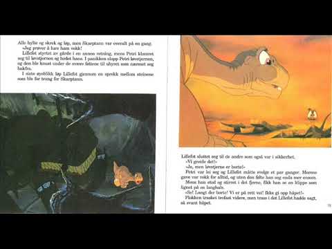 Lillefot og vennene hans i landet for lenge siden