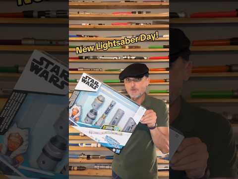 The lightsaber Forge Ultimate Ahsoka Masterworks set... #lightsaber #starwars #toys #collector