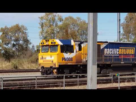 Pacific National Queensland at Moolabin yard