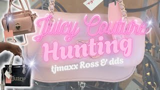 ✨🤩 #Juicy Couture Hunting @ #tjmaxx #ross & #dds 🎀🛍️