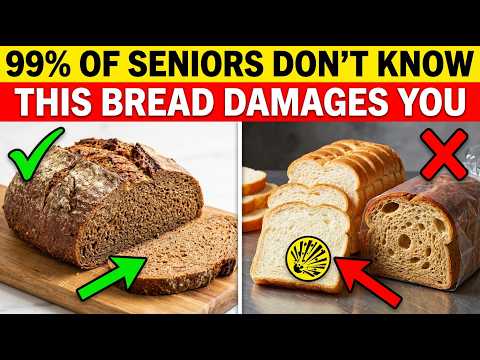 Nutrition Experts Warn Seniors: Avoid These 4 Breads — Eat These 4 Daily for Better Health