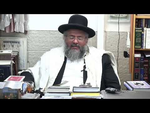 החיד"א אברג'ל – שיעור הלכה ותניא יומי -י"ד סיון תשפ"א