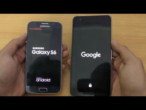 Nexus 6P vs Samsung Galaxy S6 - Speed & Camera Test (4K)