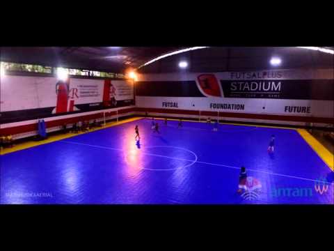 Futsal Putri UPI Antam