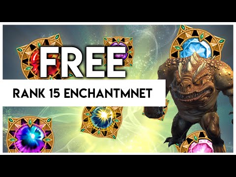 Neverwinter | FREE Rank 15 Enchantment, NEW Hezrou Companion