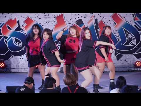 160828 Mamike cover EXID - Hot Pink + Every night @ Esplanade Cover Dance#3 (Audition)