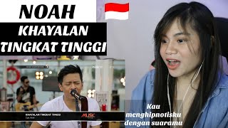 Download lagu NOAH - Khayalan Tingkat Tinggi (Live at Music Everywhere) I FILIPINA REAKSI mp3