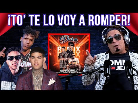 El Kamel x El Carli x Jorgito + Talent - Duro Remix analiza Manteca’o MC traductor del Reggaeton
