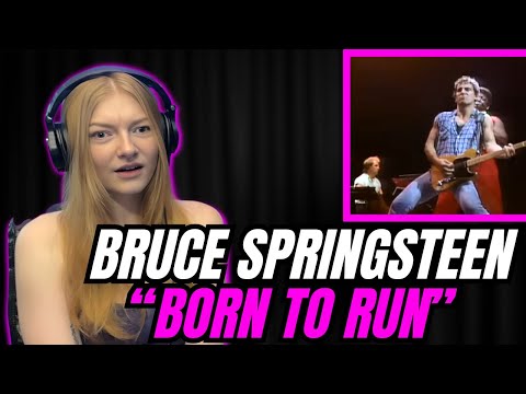 My First Time Hearing - Bruce Springsteen "BORN TO RUN" | music reaction