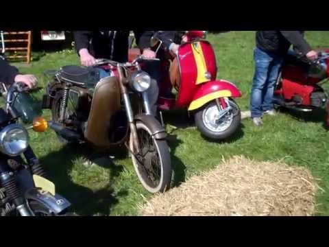 Thumbnail for Bleu smoke DKW 50cc moped cold start , Fail ??!!  TOV 2015 by DKW