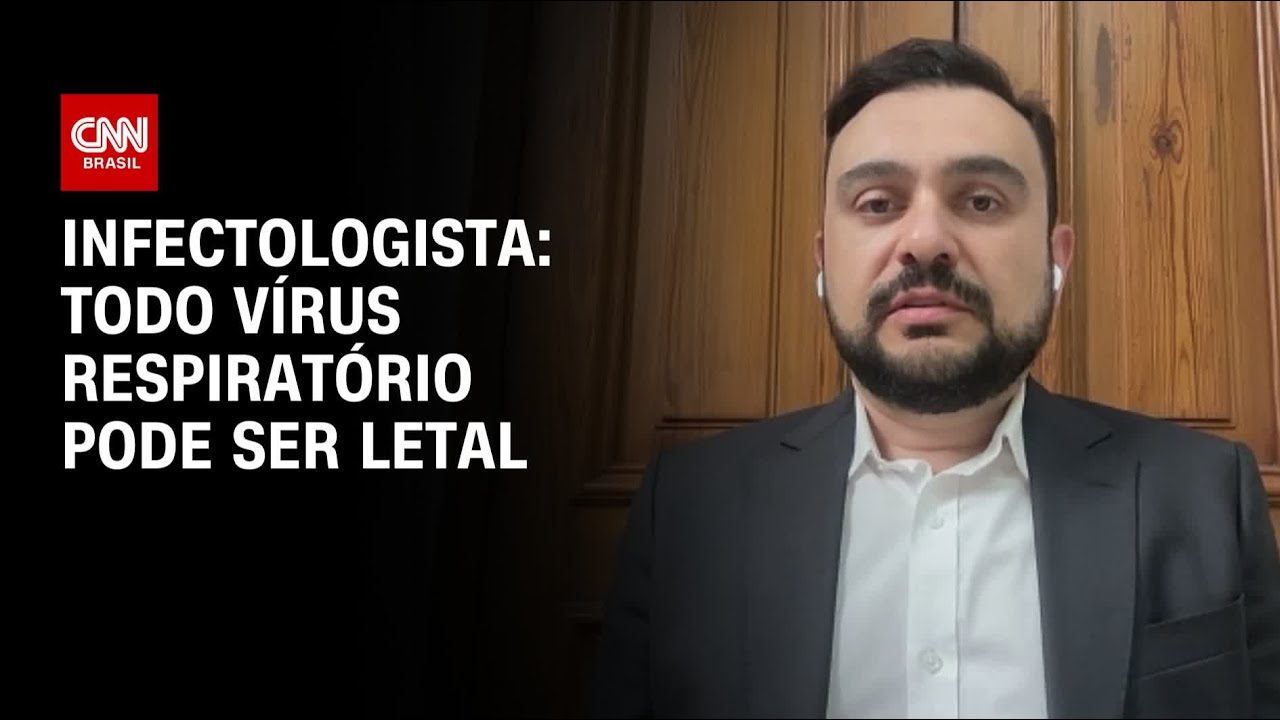 Infectologista: Todo vírus respiratório pode ser letal | CNN 360º