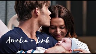 Amelia &amp; Link | Their Story (All Scenes)