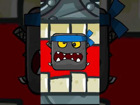 Red ball eating all Bosses.Red Ball 4 mukbang animation #shorts