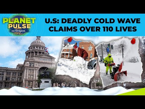 US Winter Storm Crisis Deepens: 110 Dead, 4,000 Flights Cancelled | Planet Pulse | N18G