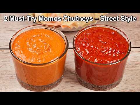 These 2 Chutneys That Will Take Momos to the Next Level - Street-Style Momos Chutney