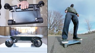 Test-driving the 'car' in your bag: Walkcar review