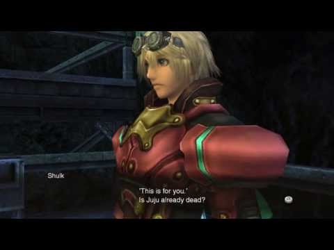 (Wii) Xenoblade Chronicles HD Cutscene 037a - Shulk's Doubts - ENGLISH