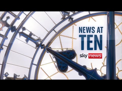 Sky News at Ten live: Sunak says infected blood scandal report is 'day of shame for British state'