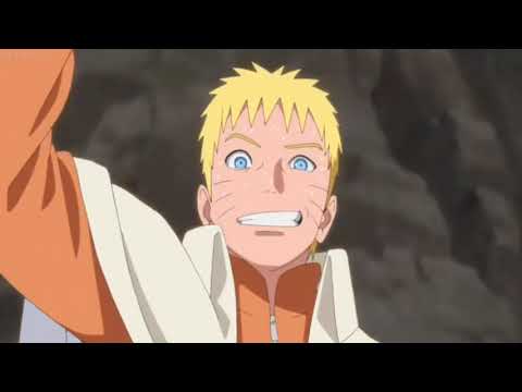Naruto Being a Father and Lord Hokage Moments!