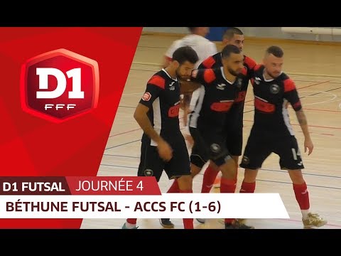J4 : Béthune Futsal - ACCS Futsal Club (1-6)