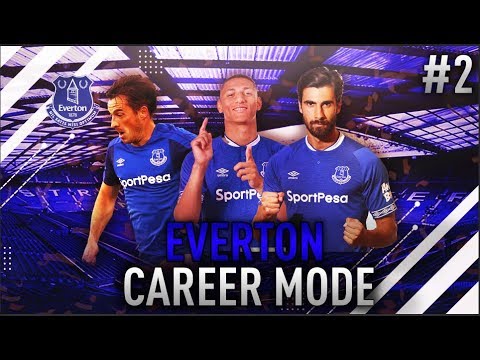 FIFA 19 EVERTON CAREER MODE | S1 EP2 | FIRST PREMIER LEAGUE GAME!! | £40,000,000 SIGNING!! |