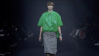 #7-Balenciaga | Spring/Summer 2018 | Paris Fashion We...