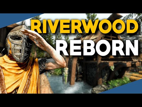I Gave Riverwood A Much Needed Makeover - Skyrim Mods Overhaul