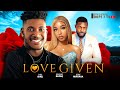 LOVE GIVEN  Chidi Dike,Ryonne RazaqJerry Mudiaga in a love traingle in this 2024 new nolly movie