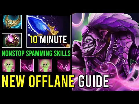 How to Play Offlane Dazzle Like a Pro in 7.38 Meta with 10Min Scepter &  Nonstop Spam Skills Dota 2