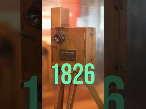 BERNARD CAMPBELL THE FIRST PHOTOGRAPH