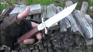 Swing Guard Pocket Knife ($30) Review - 4.4 Inch Blade, 440C Retro Commie Knife