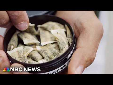 Popular nicotine pouches featured in ad campaign against addictive products