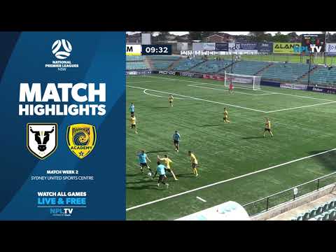NPL NSW Men's Round 2 Fixture – Bulls FC Academy v Central Coast Mariners