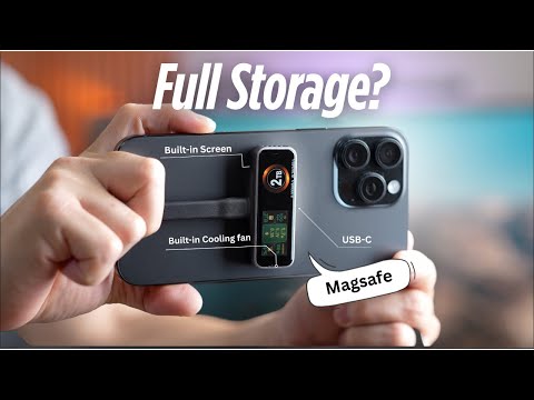 This Tiny SSD is the Best iPhone Storage Hack in 2025! Twopan SSD