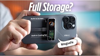 This Tiny SSD is the Best iPhone Storage Hack in 2026! Twopan SSD