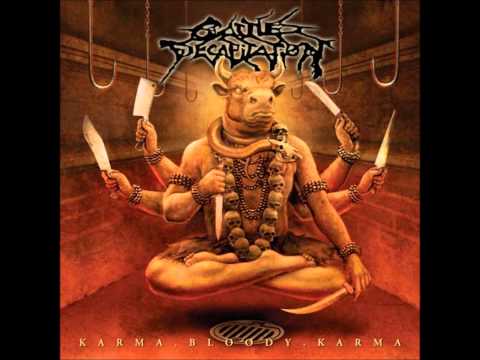 Cattle Decapitation - Alone At The Landfill (HQ)