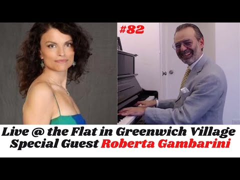 # 82 Rossano Sportiello, piano and special guest extraordinary vocalist Roberta Gambarini