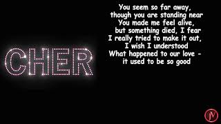 Cher - SOS- LYRICS