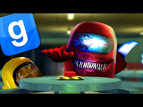 AMONG US SUR GARRY'S MOD !! (Ft des mytho)