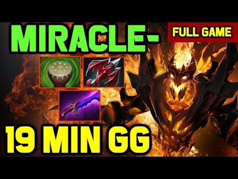 OMG! This might be the WEIRDEST mid Lane EVER for Miracle SF