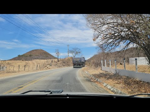 Viajando de São José do Egito ao Ambó Itapetim PE 