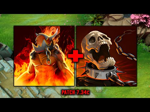 Gaben brought this hero to the meta again and this happened... patch 7.34c