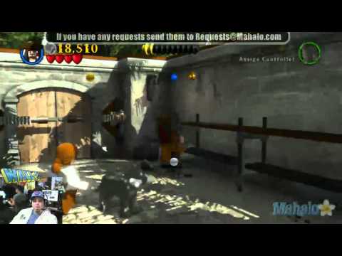 Lego Pirates of the Caribbean: Live Walkthrough Part 2 - Enter Beartoto the Dog