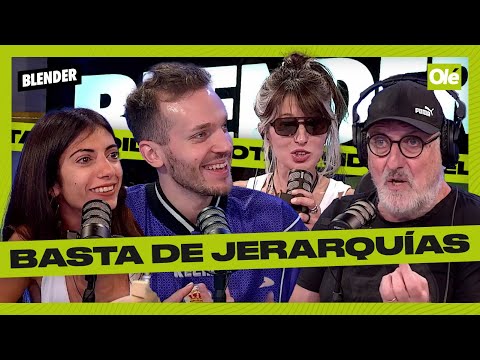 FINAL de LIBERTADORES con PATADA MORT4L y GALLARDO CONTRA la CONMEBOL | PELOTA DIVIDIDA | BLENDER