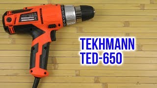 Tekhmann TED-650 (844128) - відео 1