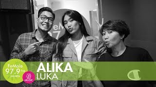 Alika - Luka (LIVE) di The New #HappyMorning