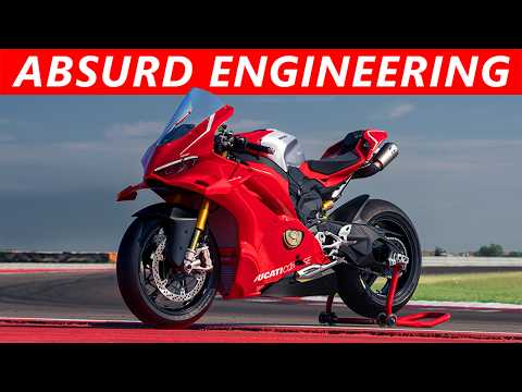 How Ducati Gets 243HP from 998cc When No One Else Can